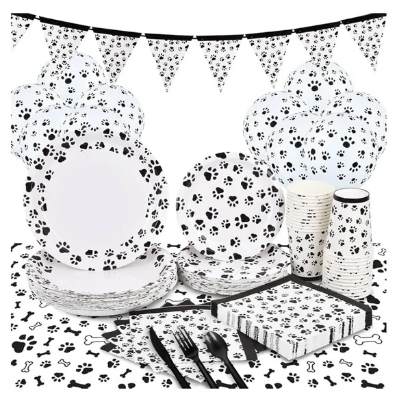 Pet Paw Party Set - Picture 2 of 10